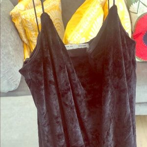 Simple and stunning A/X black dress.